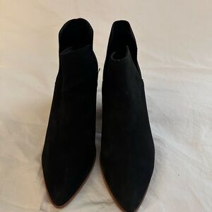 Frye Black suede Ankle Booties